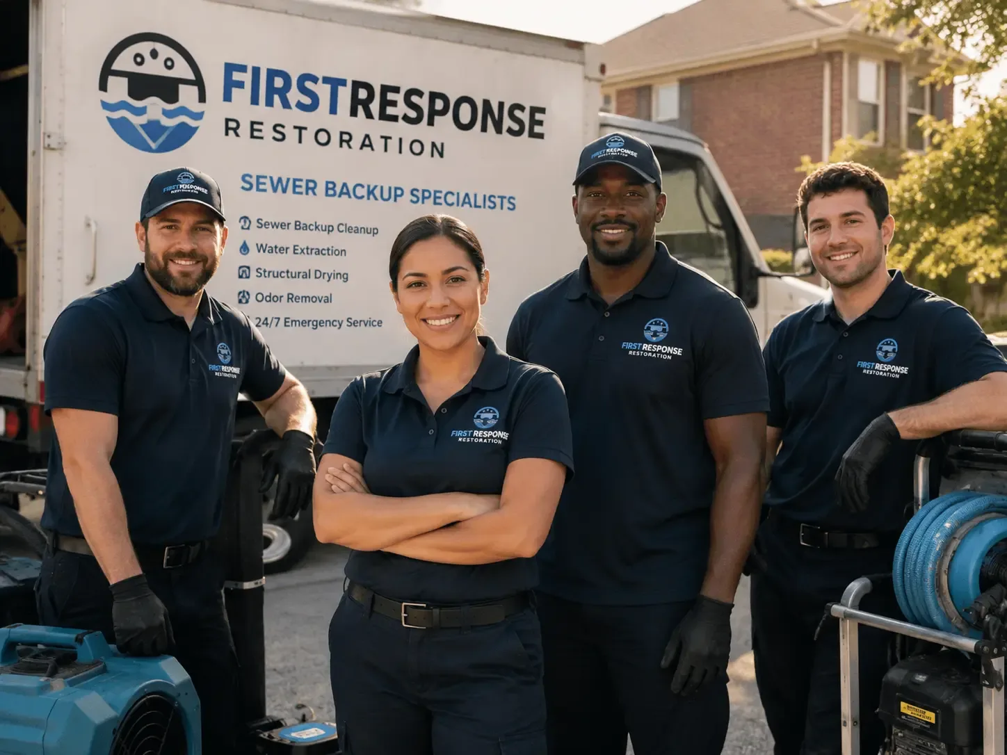 FirstResponse Restoration serving Smithfield, OH