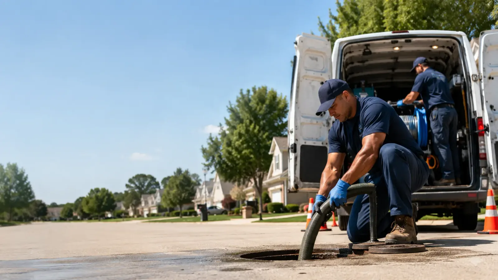 Sewer Backup Cleanup services in Smithfield, OH